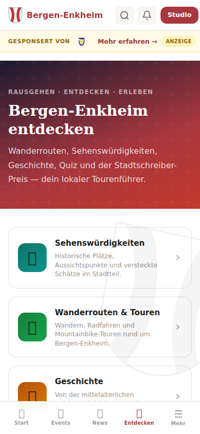 Entdecken