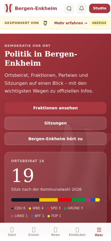 Politik