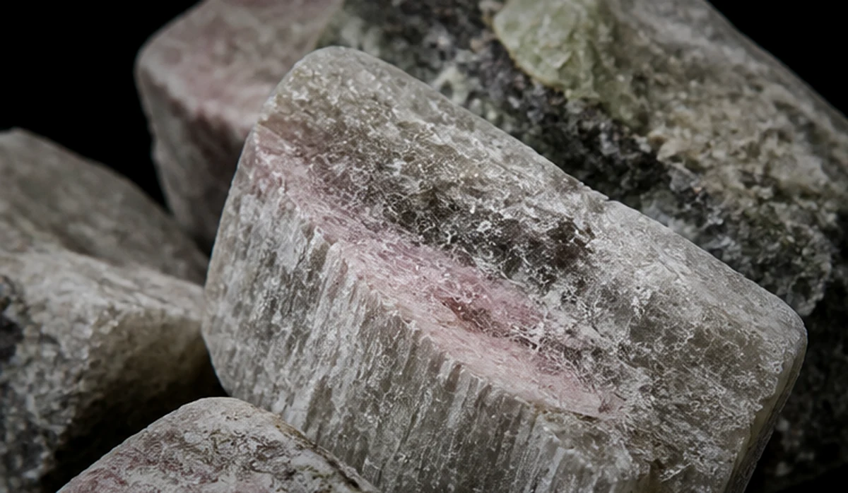 Lithium-Salzsee der Atacama