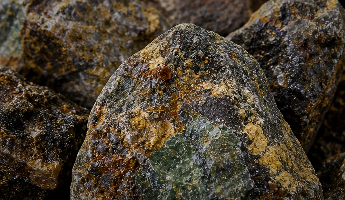 Seltenerden-Erz aus dem Bergbau